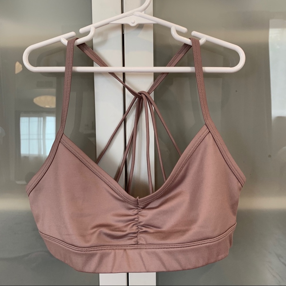 ALO YOGA Sunny Strappy Bra